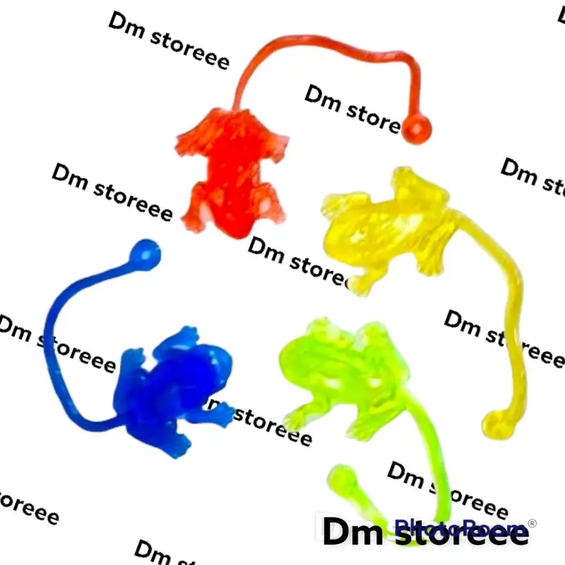 mainan hewan jelly tempel / sticky toy / hewan hewanan / animal jelly / mainan anak murah 1