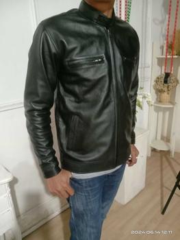 Product Review of jaket kulit domba garut hitam dan coklat from t**h a**i 0