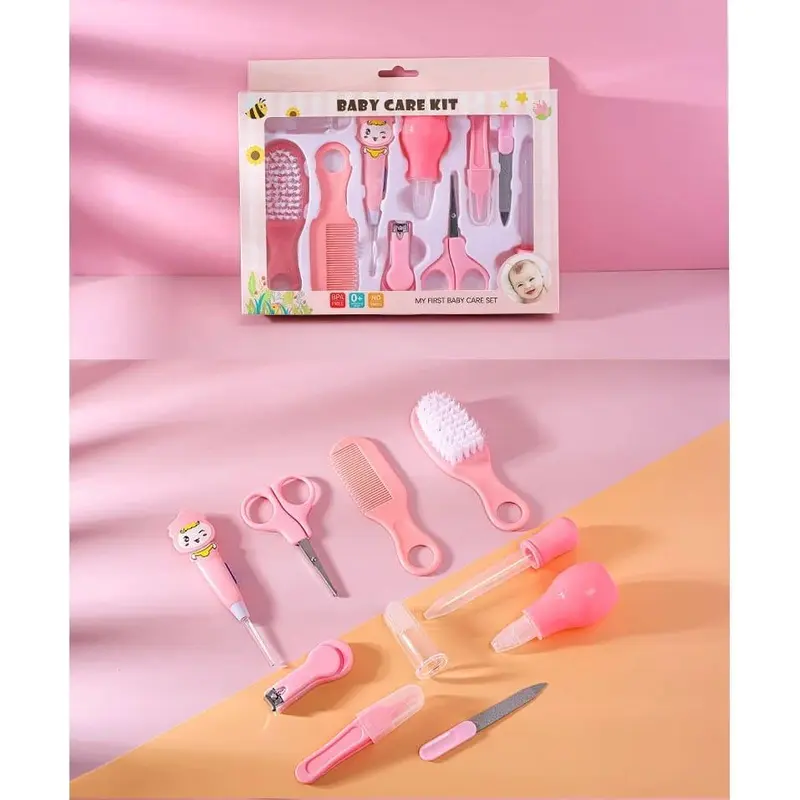 Doly- Health Care kit bayi newborn isi 10pcs dan 6pcs isi Nail ,Gunting,Sisir,kikir kuku,sikat kepala 1
