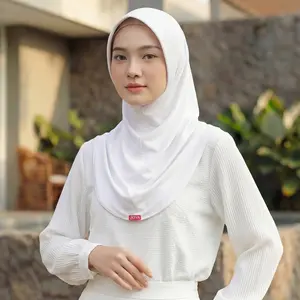 [BEST SELLER] Zoya Bergo Instan Marsha HL | Hijab Casual Bahan Breeze Flex