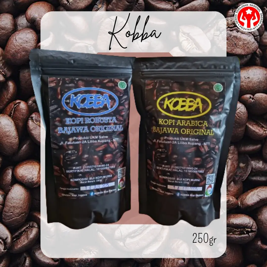 Kobba - Kopi Bajawa Original
