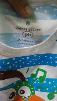 Product Review of Peachbello Set Pakaian Tidur Anak Usia 1-6th Bayi Lengan Pendek Anak Perempuan Bahan Katun from I**i O**i 0