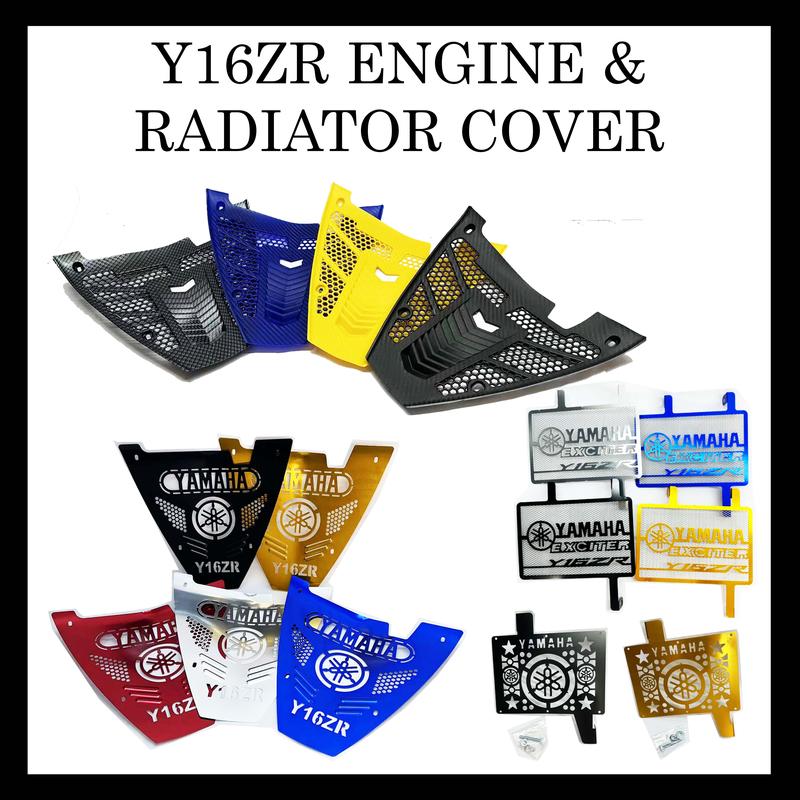 Y16ZR Y16 ENGINE & RADIATOR COVER Accessories Automotive - TikTok Shop ...
