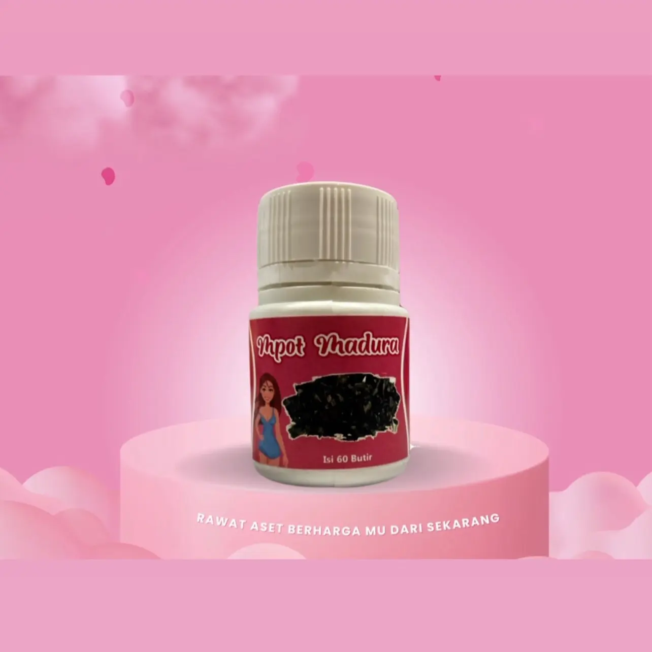 MPOT Madura Hitam - Produk Kebersihan Feminin - Hygiene, Feminine Kewanitaan