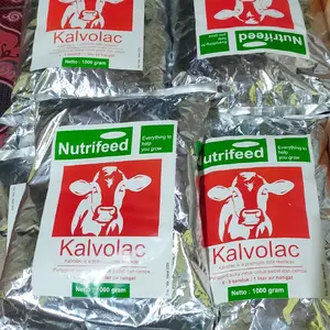 1 KG SUSU KALVOLAC ORIGINAL 100% SUSU PENGGANTI INDUK UNTUK CEMPE,KAMBING & DOMBA