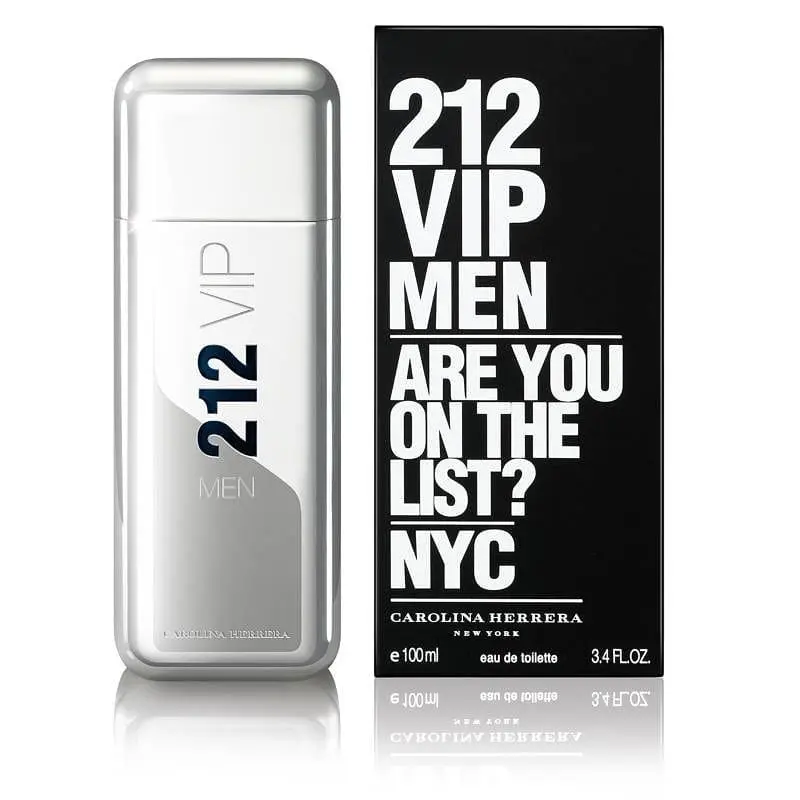 PARFUM PRIA CH  212 VIP MEN EDT [100ML] Perfume Wangi Terwangi