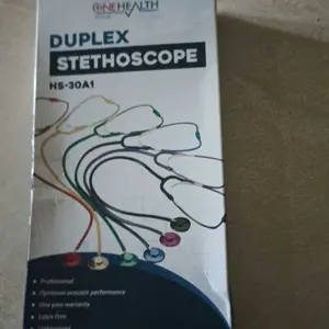 OneHealth Stetoskop Duplex HS30A1 Standar Kedokteran Profesional Warna Stethoscope Standar