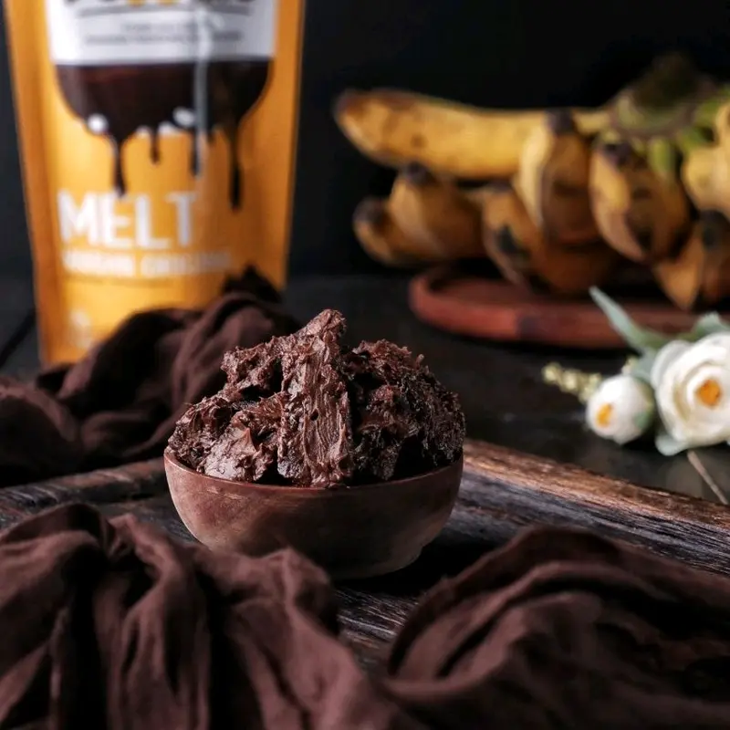 Pissale Varian Hazelnut, Hazelnut, coklat, Pisang Sale 3