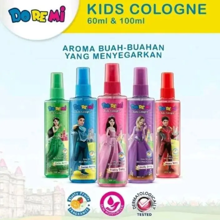 DOREMI KIDS COLOGNE Wangi 100ml 2