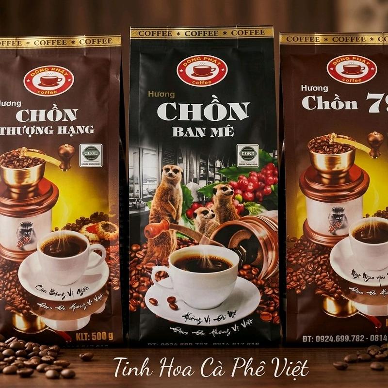 combo 3 GÓI cafe gồm 1 gói CHỒN THƯỢNG HẠNG+1 gói CHỒN 79+ 1gói ĐAM MÊ. (2+3+9). thơm ngon