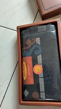 Product Review of BHS infinity songket silver & bronze Motif Ekc original from T**y 1