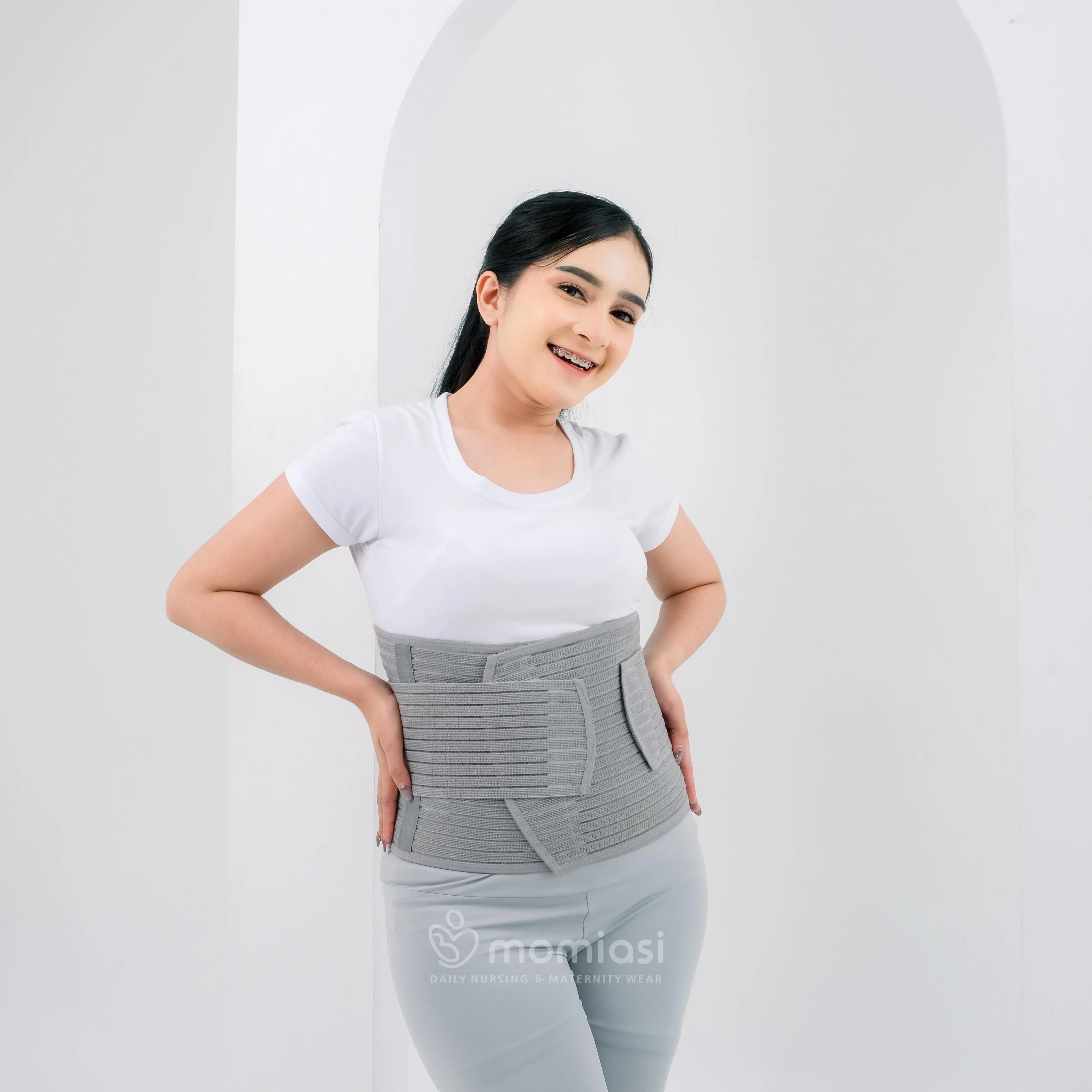 [ EXTRA SALE ] Momiasi - Korset Postpartum Bamboo