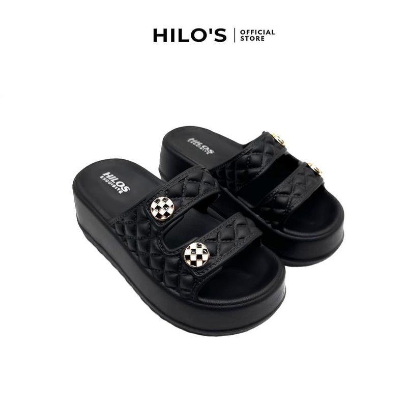 Product Introduction of Sandal Wanita Jelly Selop EVA Rubber Tali Strap Dua Sandal Jelly Wedges 7CM Wanita Import 3