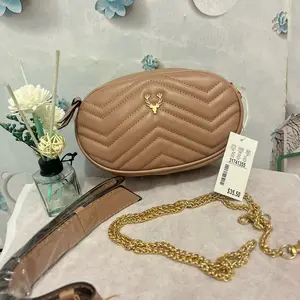 Tas oval bulat slingbag nagita terbaru