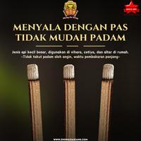 Gambar Zhong Jia Xiang Cap Kodok - Hio / Dupa Belimbing Nacha HT888 Isi 30 Batang 4 Jam / 3 Jam / 2 Jam / 48 cm / 42 cm / 30 cm / Merah / Untuk Sembahyang / Aromatherapy / Pengharum Ruangan / Wangi / Ibadah - 30 cm (2 Jam), Merah dari Zhong Jia Xiang Kota Administrasi Jakarta Barat 5 Tokopedia