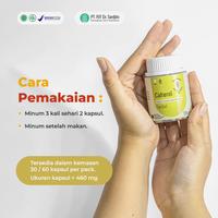 Gambar Calterol 100's Kapsul Dr. Sardjito - Obat Herbal Penurun Kolesterol dari gwenolshop24 Kota Surabaya 5 Tokopedia