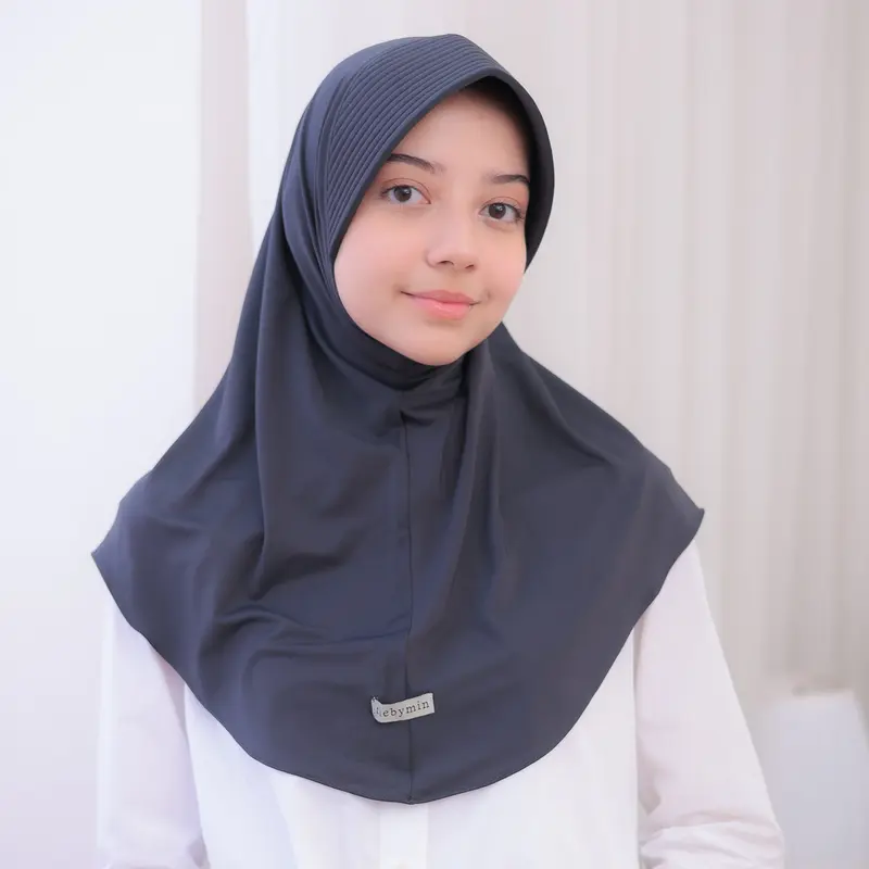 Tiebymin - Tyana Bergo Oval Syar'i Ukuran M 4