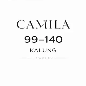 【COD】Camila Jewelry – 99-140 Kalung Wanita Elegan Mewah, Desain Simple & Aesthetic Timeless
