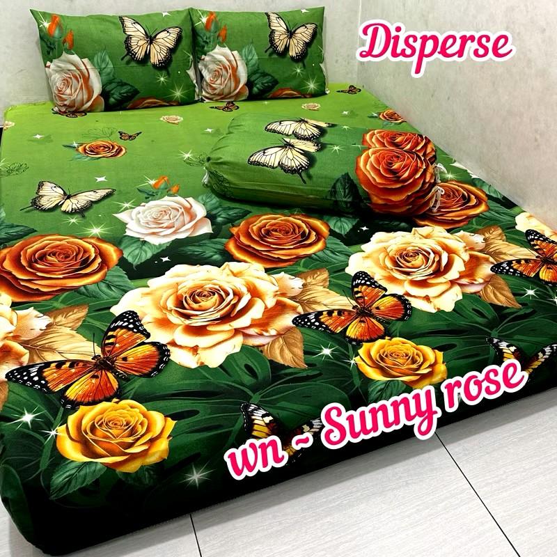 SPREI HOMEMADE DEWASA MOTIF FLOWER Karet King Sarung Sprai kuromi cinnamoroll labubu 8