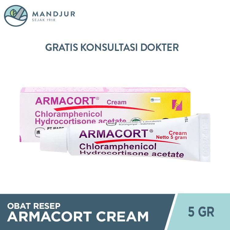 Armacort Cream Tube 5 Gram