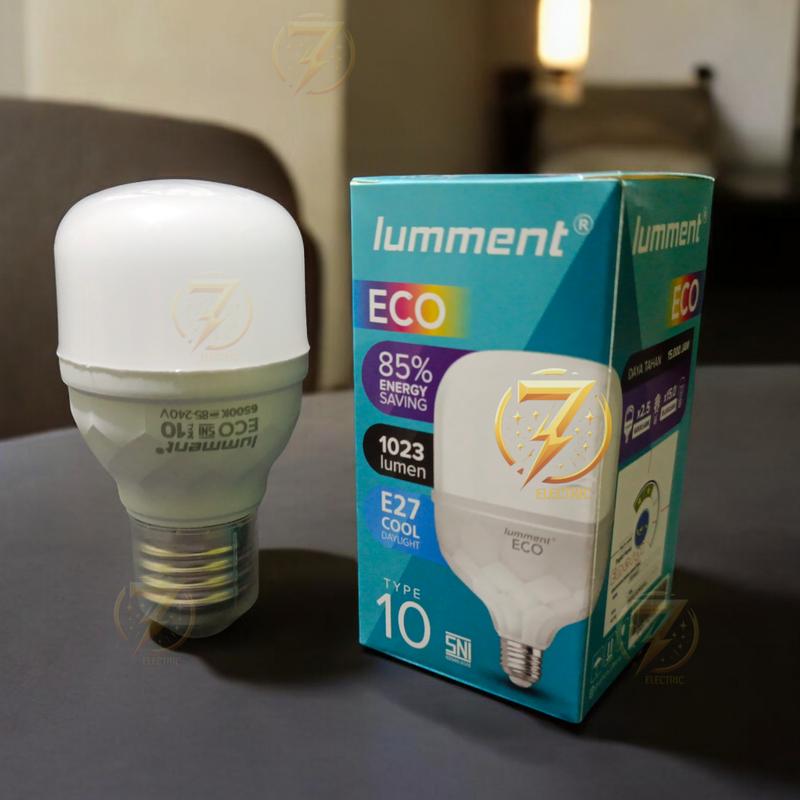 Product Introduction of Lumment Eco Lampu Bohlam LED Capsule 5W 10W 15W 20W 30W 40W 50W Cahaya Putih 5