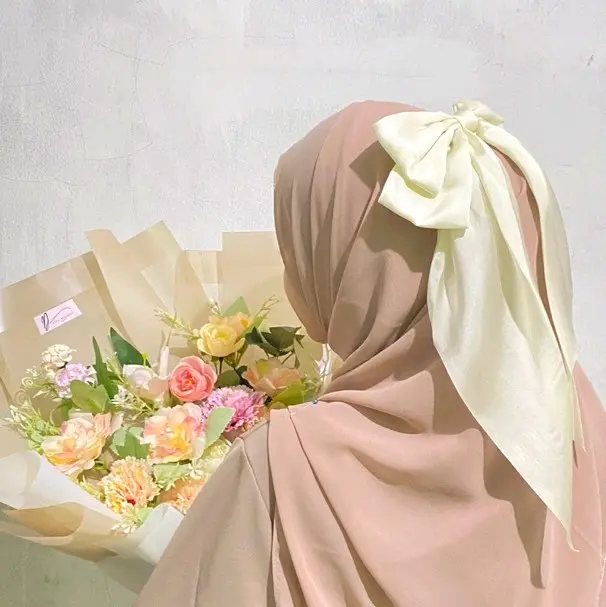 Pita Hijab Peniti Jenny Long Tail