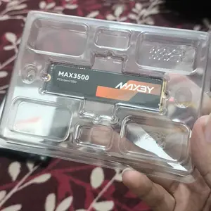 Maxby SSD PCIe 3.0 NVMe 1TB 512GB M.2 2280 Gen 3x4 - Penyimpanan Cepat untuk PC Laptop