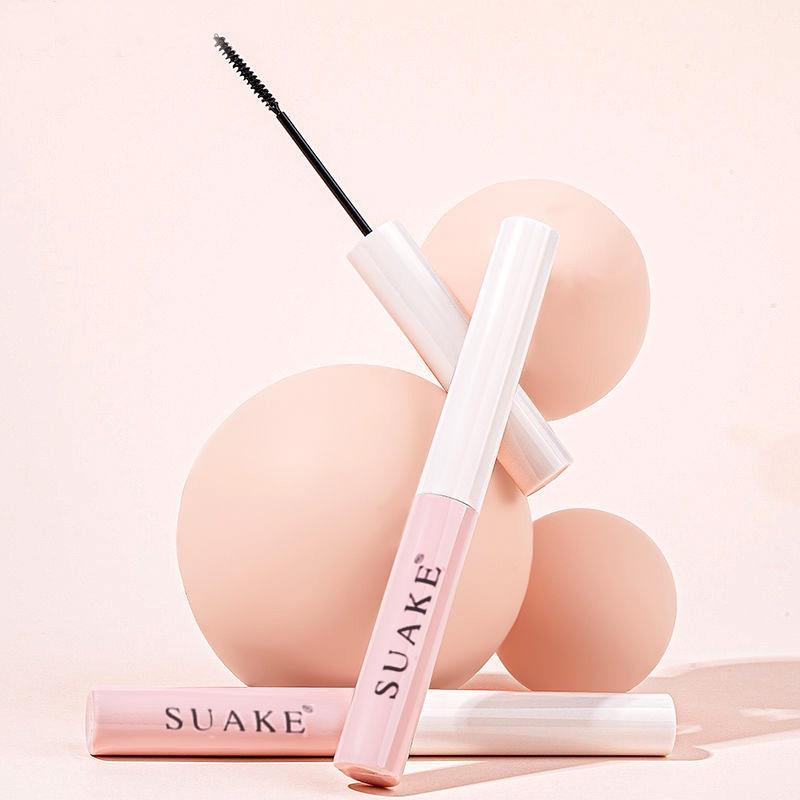 【COD】 Mascara Waterproof Natural Curl Spiral Brush Head Kuas Penebal Bulu Mata Mascara Mini Maskara Long Lasting Eye Makeup-CH 4