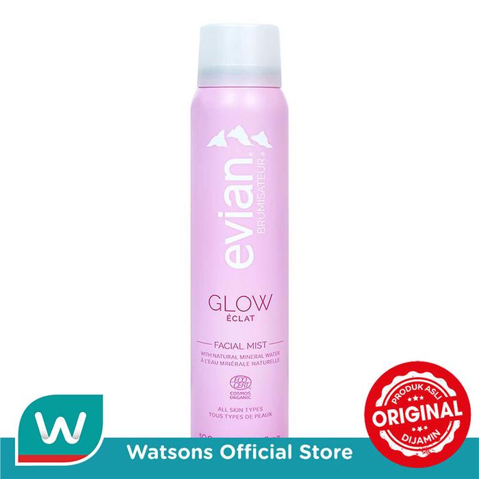 Gambar Evian Facial Mist Glow 100ml dari Watsons Indonesia Official Store Kab. Tangerang Tokopedia