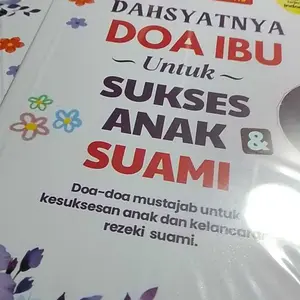 Buku Dahsyatnya Doa Ibu Untuk Sukses Anak & Suami - Kumpulan Doa - Buku Doa
