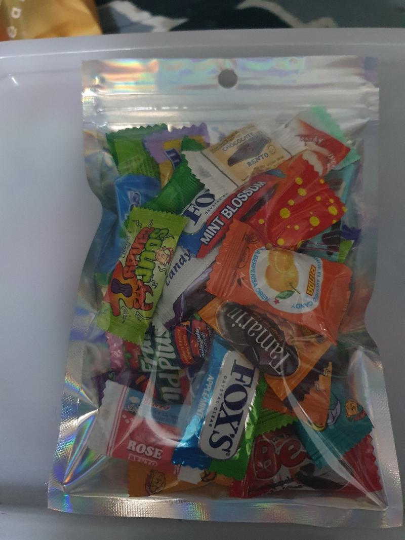 Product Introduction of Sweets in Bag 50pcs  Candy Assorted 1