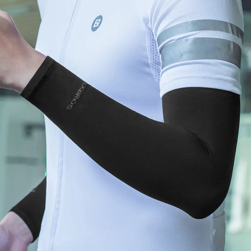 Tay Áo Cánh Tay, Chống Tia UV, 2 Cặp, Thể Thao Ngoài Trời, Làm Mát, Unisex, Tay Áo Vải Băng, Thích Hợp Để Đi Bộ Đường Dài, Câu Cá, Đi Xe Đạp, Bóng Chuyền, Leo Núi, Mua 1 Tặng 1 Ưu Đãi 4