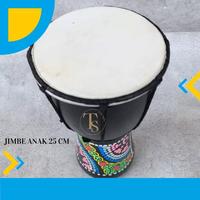 Gambar gendang anak djime gendang anak murah ukuran 25 cm alat musik tradisional dari Al Madinah Percussion Kab. Gresik 3 Tokopedia