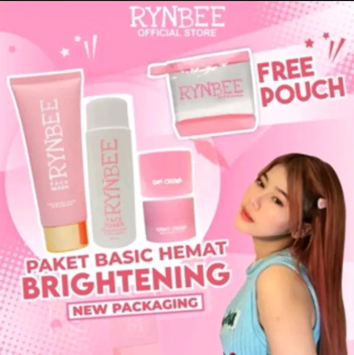 RYNBEE SKINCARE BRIGHTENING/ACNE DAPAT 4