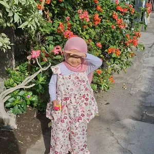 Baju Anak Perempuan -  Setelan Anak Kamira Motif Flora Terlaris / Fashion Oneset Anak Perempuan Atasan Model Celana 7/8 Terbaru