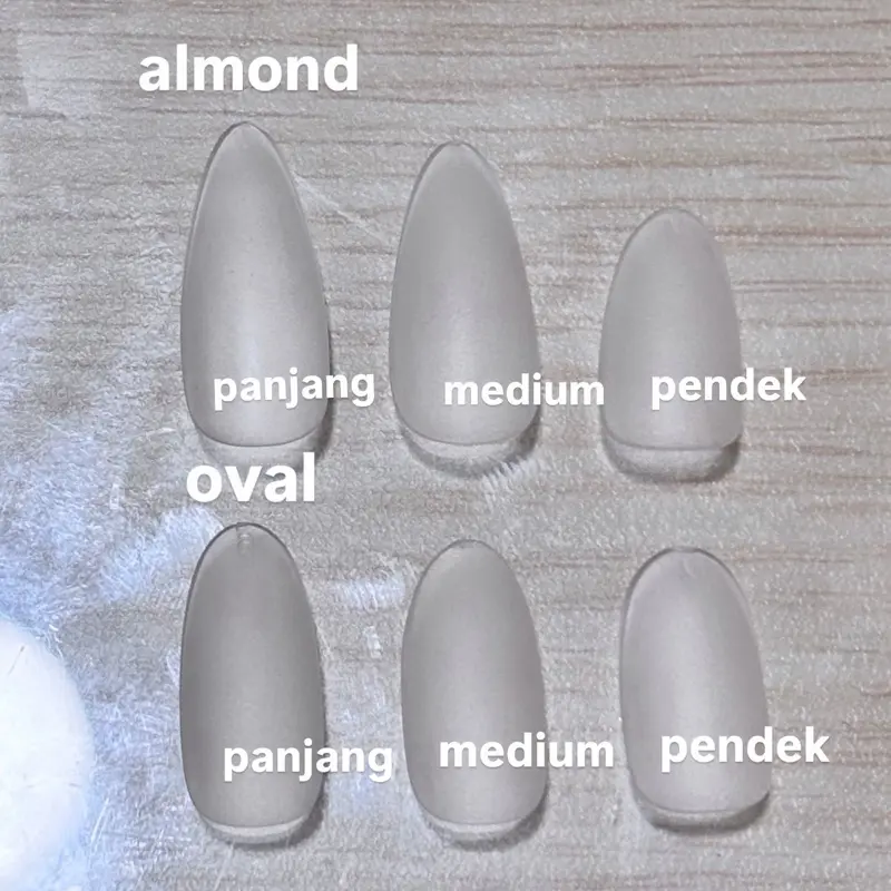 almond medium