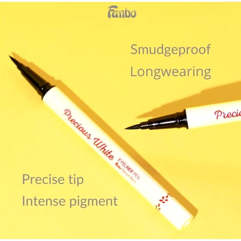Fanbo Precious White Eyeliner Pen Waterproof & Smudge Proof 1
