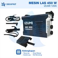 Gambar Mesin Travo Las Listrik Inventer 450 Watt IZUMI MO 120 dari Didopro Kota Magelang 1 Tokopedia