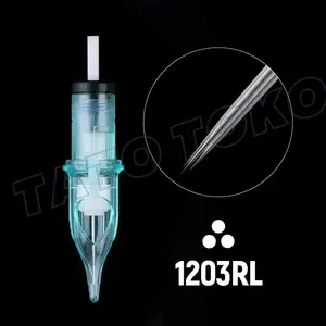 Cadridge 03 Rl - Selembar Isi 5 Batang Untuk Garis Outline Tatto 1203RL Premium Berkualitas Original Temporary Tatto