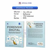 Gambar Buku Forensik Digital : Analisis dan Investigasi pada Sistem Android / ANDI OFFSET dari Pustaka Baru Press Kab. Bantul 3 Tokopedia
