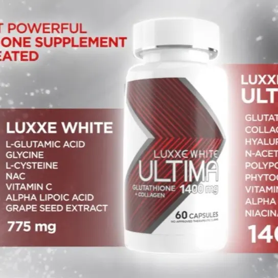 aura white pure l glutathione collagen Aura White Beauty COLLAGEN PLUS Skin Whitening Ultimate Anti Aging FREE  SERUM main image 1