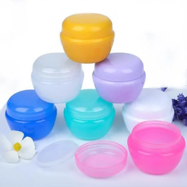 BISA COD 5856 Tempat Cream 10G & 5G / Wadah Cream / Pot Tempat Cream Kosmetik Empty Jar / Pot Krim Kemasan Kosmetik Diamond 0