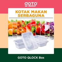 Gambar Goto [COD] Bundling Food Container Kotak Tempat Box Makanan Thinwall Plastik - 500 ML 10 Pcs dari Goto Living Kota Tangerang 3 Tokopedia