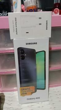 Product Review of Samsung Galaxy A06 6/128GB - | Baterai 6.000 mAh | 25W Fast Charging from M**a G**n P**a 0