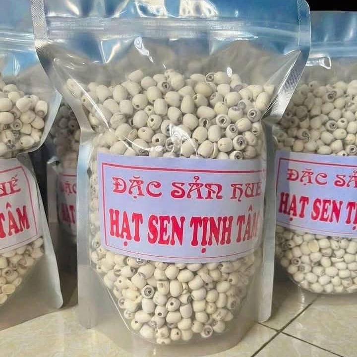 1 kg hạt sen Huế  loại 1 bở Bùi