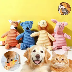 Dog Toy Mainan Gigitan Hewan Mainan Dog Squeaky Toys Multi Model  Mainan Anjing Dengan Suara Dan Desain Gigit Untuk Membersihkan Gigi