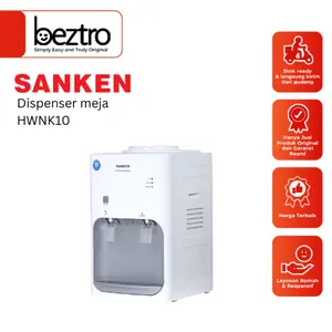 Sanken Dispenser Galon Meja HWN-K10 - Dispenser Portable 2 Suhu (Hot Normal) HWNK10