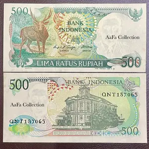 Koleksi Uang Kuno 500 Kjang