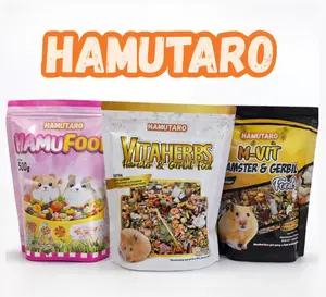 Makanan Hamster Premium Seed Mix Extra Multivitamin Extra Flower and Herbs