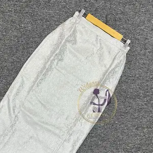 WIDYANI KEBAYA-ROK SONGKET SPAN INSTAN WARNA PUTIH /  SONGKET BAWAHAN KEBAYA / ROK SPAN MOTIF SONGKET / ROK SPAN SONGKET PREMIUM